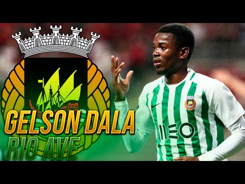 GELSON DALA - TODOS OS GOLOS - RIO AVE - LIGA NOS 2020/2021