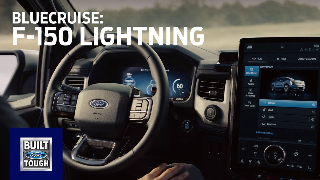 F-150 Lightning: BlueCruise