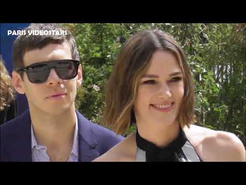 Keira Knightley with husband James Righton @ Paris Fashion Week 8 july 2025 show Chanel
