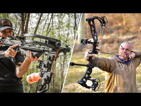 Crossbow vs  Vertical Bow - Which is Best for You?