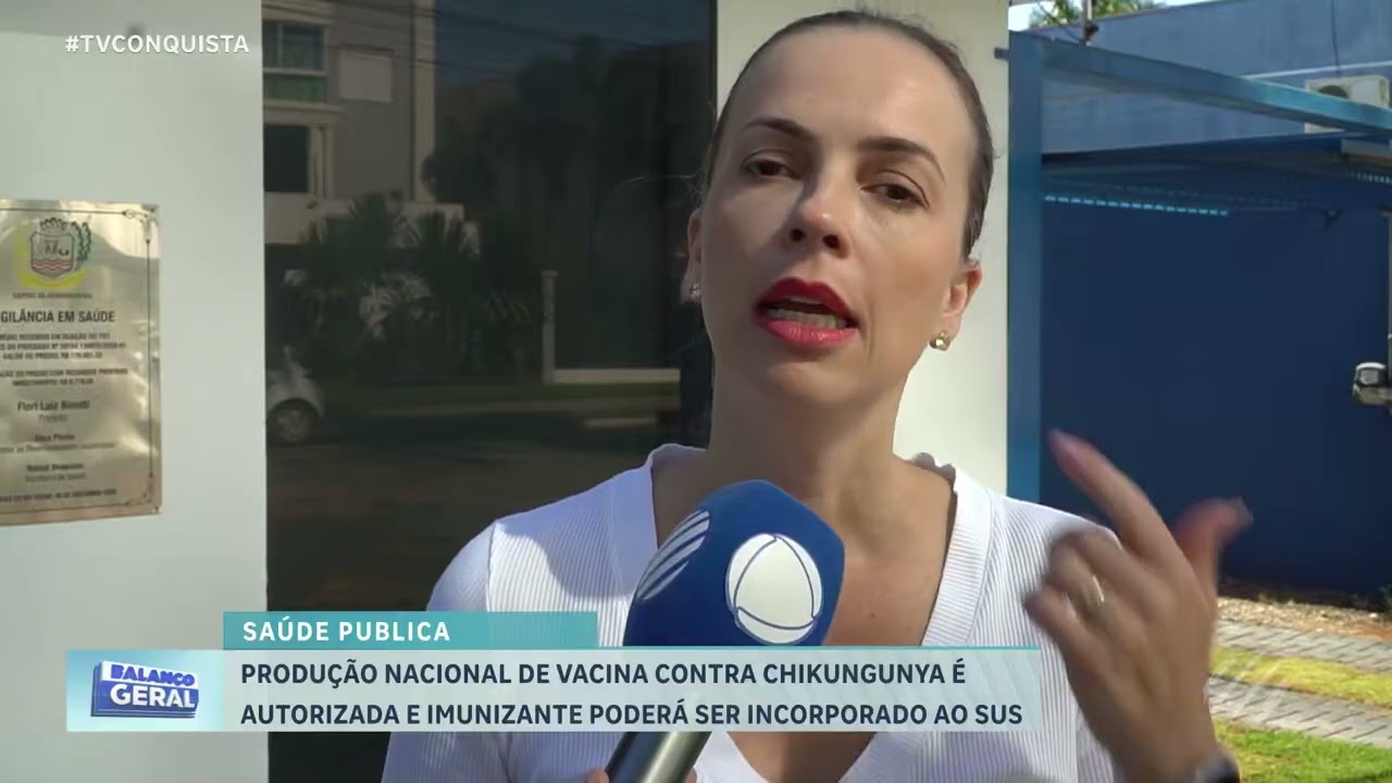 Brasil avança com vacina inédita contra chikungunya e reforça saúde pública