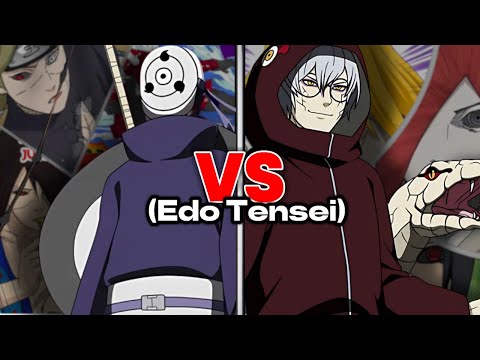 Obito vs Kabuto || (Jinchuriki & Akatsuki)