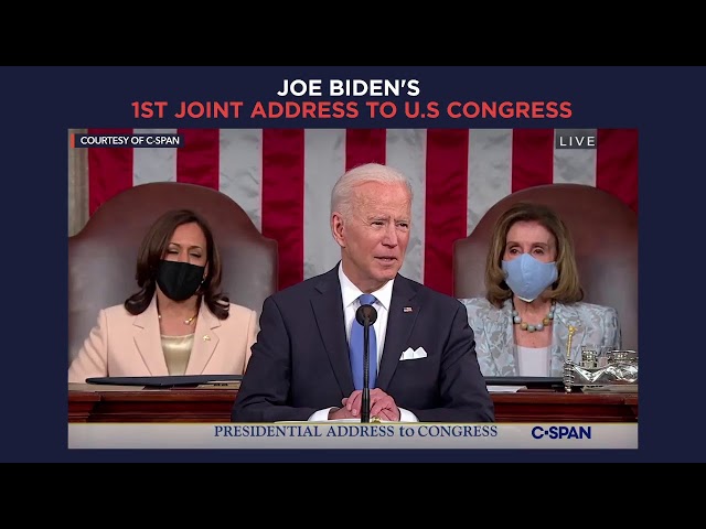 LIVESTREAM: US President Joe Biden’s first joint address to Congress