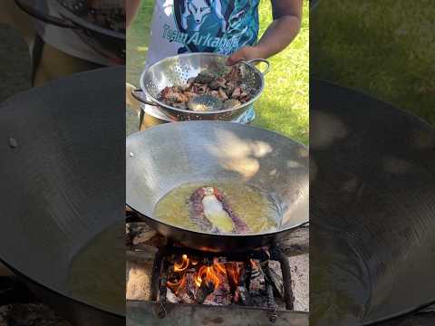 Crispy Fried Sea Cucumber: Cleaning & Frying Made Easy! 🧼🍳 | Step-by-Step Recipe & Taste Test!