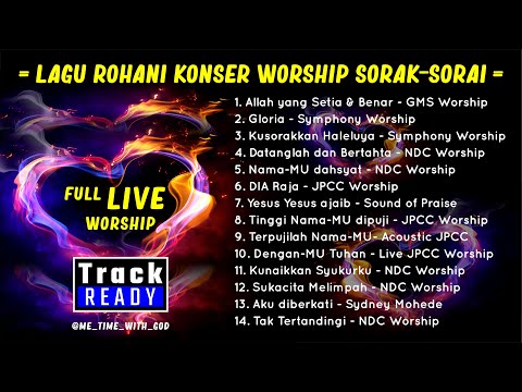1 Hour NONSTOP "LIVE Worship" The Best Spiritual Song to Generate SPIRIT 01