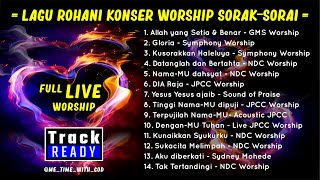 Download lagu ALBUM 01 [JPCC, NDC, GMS, Sound of Praise, Symphony] Worship - Lagu Rohani Semangat Sepanjang Masa mp3