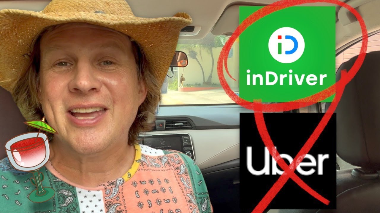 I Use InDrive Instead of Uber