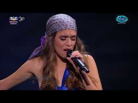 Gabriela Lemos - (idontwannabeyouanymore - Billie Eilish ) - Ídolos PT 2022 - Gala 6 (2/2)