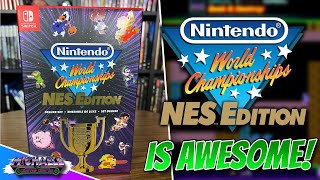 Nintendo World Championships NES Edition Deluxe Set Unboxing & Review!