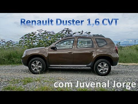 Renault Duster 1,6 CVT Dynamique