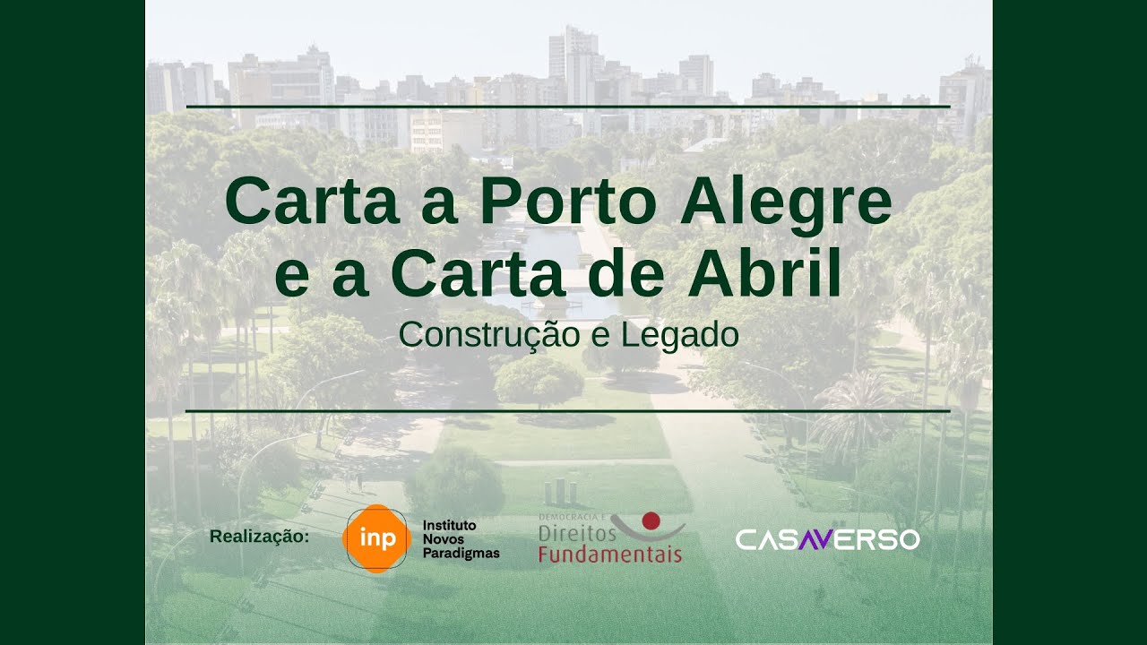 A Carta de Porto Alegre e a Carta de Abril: construções e legado da Revolução dos Cravos