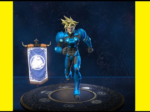 Smite - Thor Ragnarok Force X Tier 5 Skin
