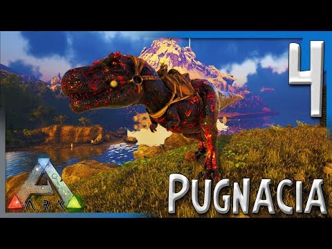 PRODIGIOUS VULTURE & CONFLAGRANT REX! | ARK: Pooping Evolved Pugnacia Island Gameplay/Let's Play E4