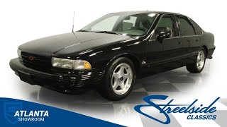Video Thumbnail for 1994 Chevrolet Impala SS