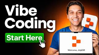 The Ultimate Beginner’s Guide to Vibe Coding (Replit)