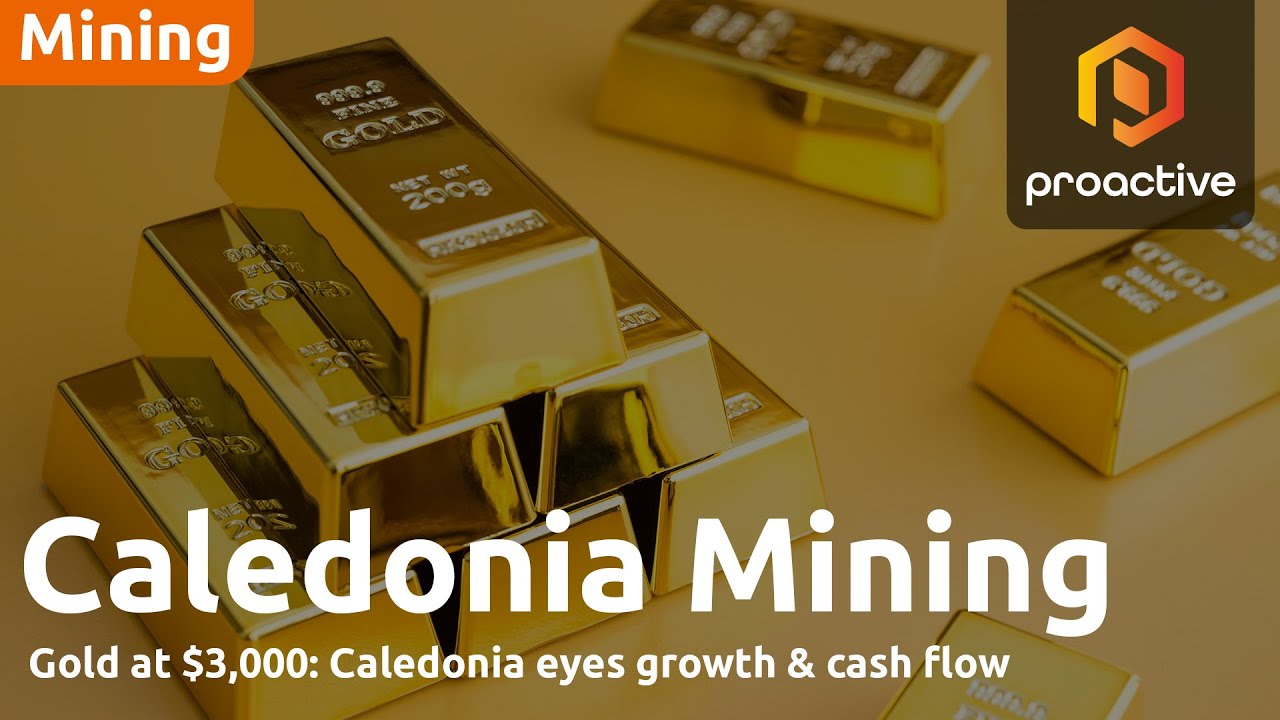 Caledonia Mining sees big profit jump in 2024; welcomes gold's move above $3,000