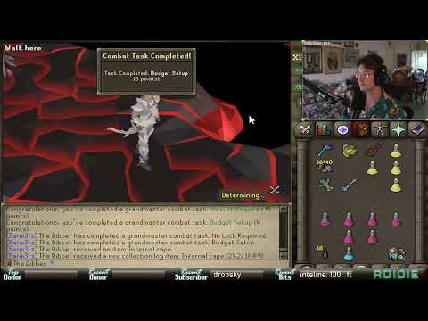 [OSRS CLIP] Infernal Cape - roidie