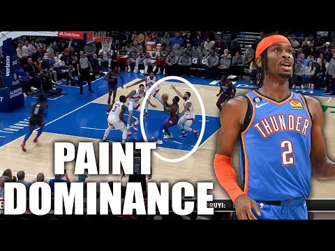 Shai Gilgeous-Alexander Scoring Breakdown: A Closer Look at His Most Effective Moves