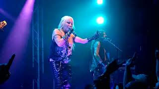 Doro-Metal Tango in Uden 5 november 2022 #doro #doropesch  #warlock
