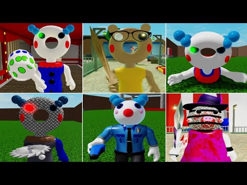 Roblox Piggy ALL NEW JUMPSCARES (MAPLE DONUTS) - Roblox Piggy RP