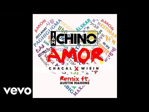 IAmChino - AMOR (REMIX) ft. Chacal, Wisin, Austin Mahone (Official Audio)