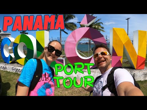 Colon Panama Full Port Tour & Review Panama Canal 2024 MSC Divina Cruise Port