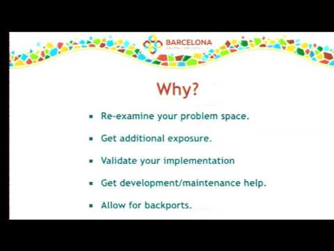 DrupalCon Barcelona 2015: Decoupling Drupal modules into PHP libraries