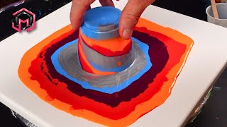 YESSS!!! Acrylic Pouring and Fluid Art