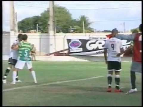 Gols da partida Coruripe x ASA