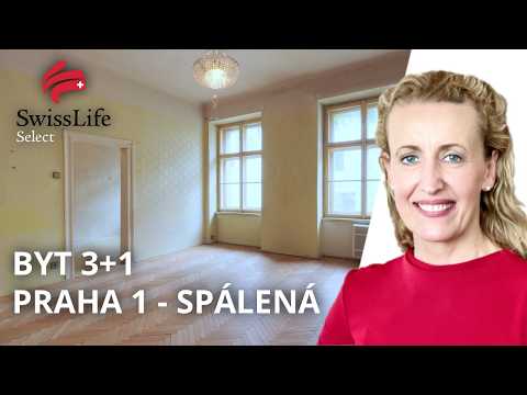 Prodej bytu 3+1 68 m2 Spálená, Praha