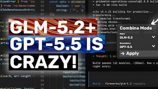 GLM 5.2 + GPT-5.5 (My Workflow): This is the BEST WAY TO CODE RIGHT NOW!