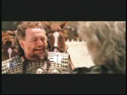 La vera storia di Iachille   Marco Papa duello con Boagrius   Troy in pescarese