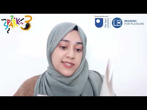 Radiya Hafiza - author of Rumaysa Ever After - Shortist Spotight 2023