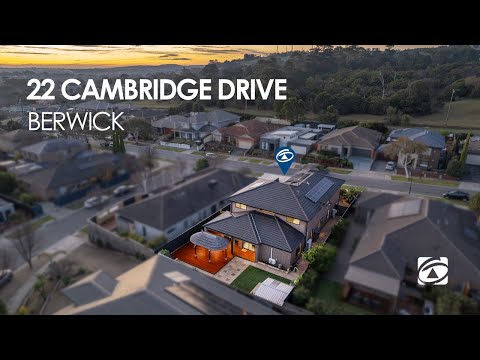 22 Cambridge Drive, Berwick, VIC 3806, 5房, 3浴, House