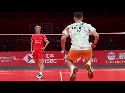 MS FINAL！【nice angle】 Shi Yu Qi Vs Christo Popov BWF World Tour Finals 2025