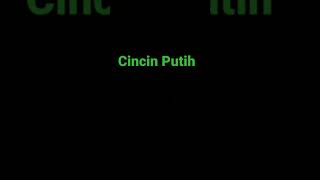 Download lagu cincin putih mp3 Download lagu cincin putih mp3