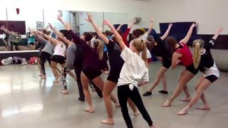 Angie's Studio -Combo V Lyrical "Skin" (Sarabeth)