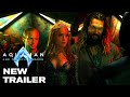 AQUAMAN 2: The Lost Kingdom – New Trailer (2023) Jason Momoa Movie | Warner Bros (HD)