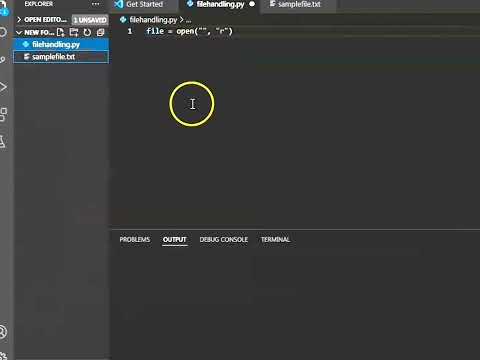 Python File Handlingreadingwriting Fixing Syntax Errorunicode Error