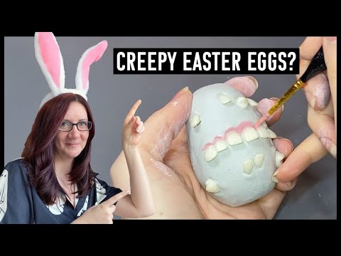 The Most DISTURBING Easter Eggs You’ll Ever See!