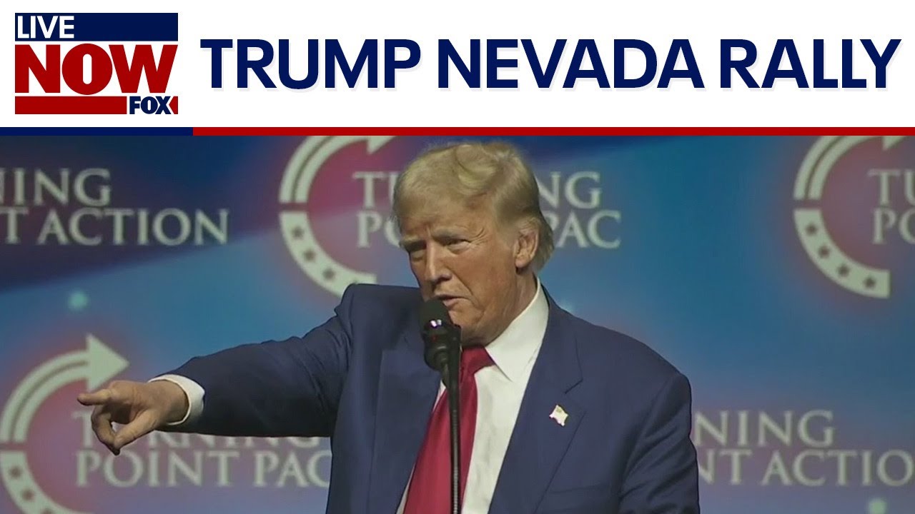 FULL REMARKS: Trump campaigns in battleground Nevada  | LiveNOW from FOX