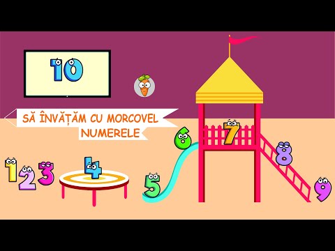 Sa invatam cu Morcovel - Numerele