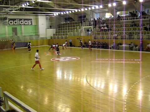 EUROHOCKEY INDOOR JUNIOR NATIONS TROPHY BUDAPEST SCOTLAND-SLOVAKIA 3-2.avi