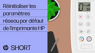 Comment restaurer les paramètres réseau par défaut sur votre imprimante HP | @HPSupport #shorts