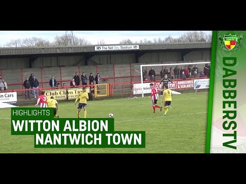 HIGHLIGHTS: Witton Albion 4-1 Nantwich Town
