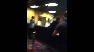 Cashing out big at the casino