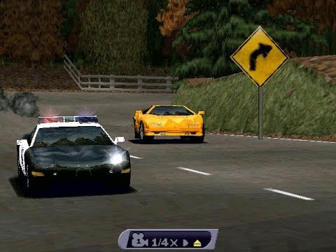 Need for Speed III: Hot Pursuit Gameplay (PC)