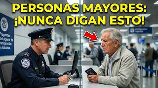 Adultos Mayores, Se Los SUPLICO: NUEVAS Preguntas de Aduana En 2026 - 10 Errores NO Pueden Cometer