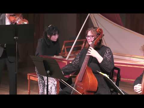 François Couperin 1668 1733Deuxième Concert, from Concerts Royaux 1722  IV  Air contrefugué