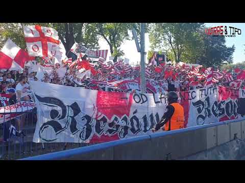 PL: Stal Rzeszów - Resovia Rzeszów [Fans]. 2019-09-22